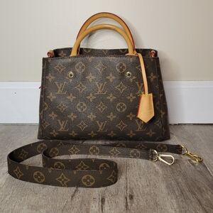 Louis Vuitton Montaigne Shoulder Bag